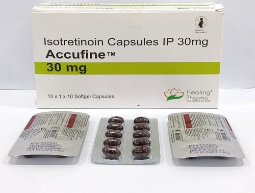 Accufine 30mg Capsule