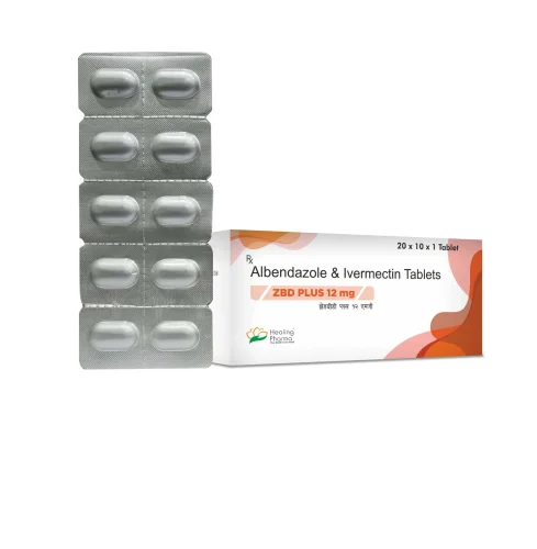Albendazole 400 Mg Ivermectin 12 Mg Tablet