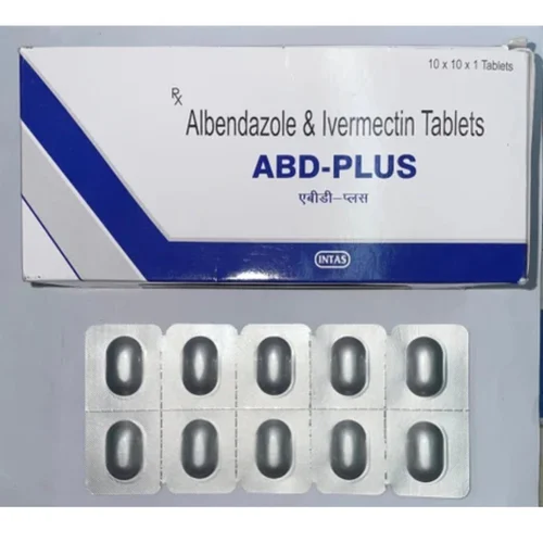 Albendazole 400 Mg Ivermectin 6 Mg Tablet