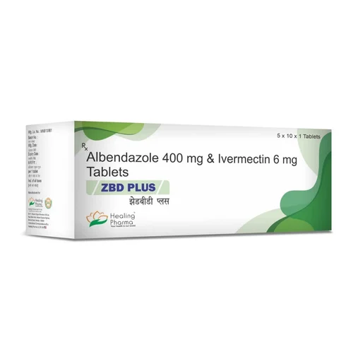 Albendazole 400 Mg Ivermectin 6 Mg Tablet