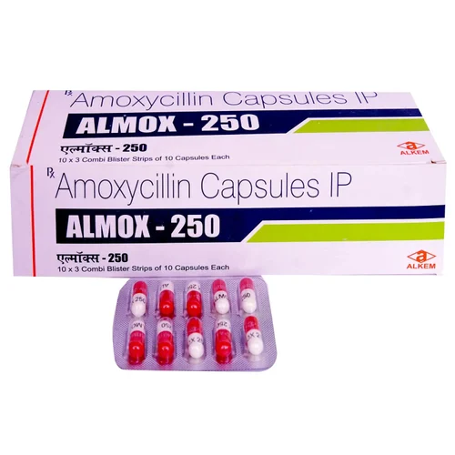 Almox 250 Capsules