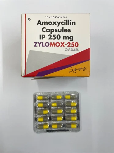 Amoxycillin 250 Mg Capsules