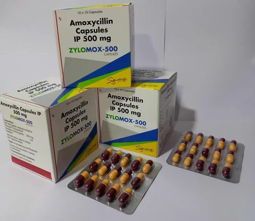 Amoxycillin 500mg Capsule