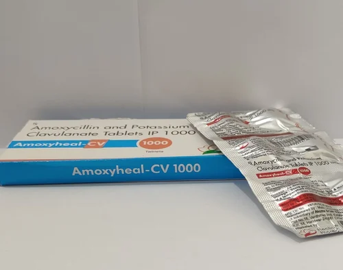 Amoxycillin And Potassium Clavulanate Tablets IP