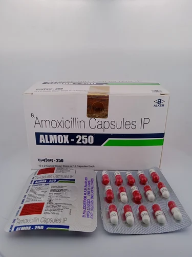 Antibiotic Tablets & Capsules