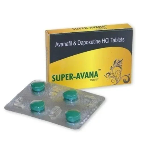Avanafil And Dapoxetile HCI Tablets