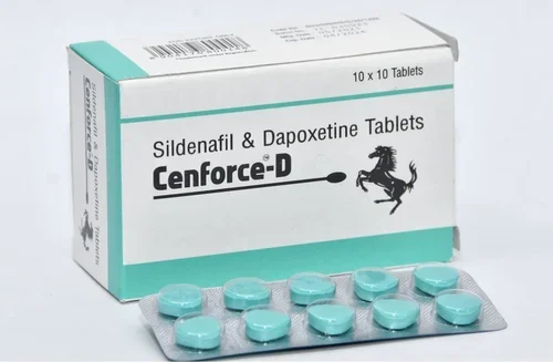 Cenforce D Sildenafil Dapoxetine Tablets