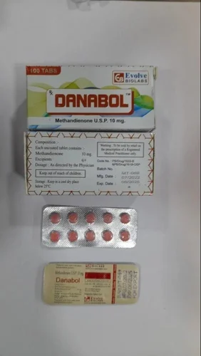 Danabol Methandienone 10 Mg