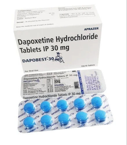 Dapoxetine Hydrochloride Tablets IP