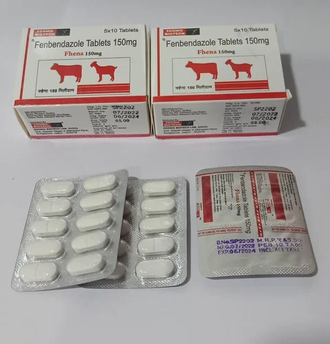 Fenbendazole Tablets 150mg