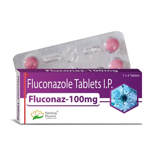Fluconazole 100 Mg Tablet