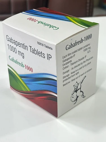 Gabapentin 1000 mg