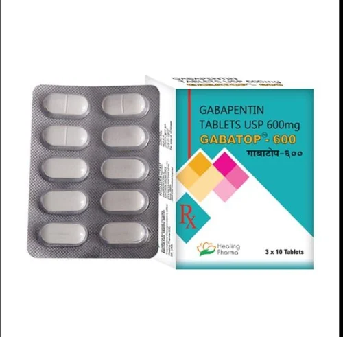 Gabapentin 600 Mg Tablets