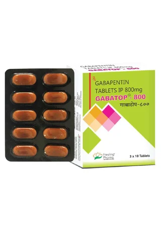 Gabatop 800 Tablets