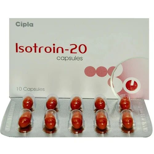 Isotretinoin 20 Mg Capsules