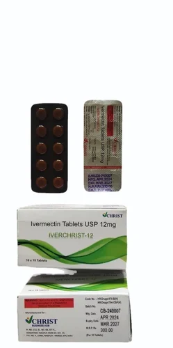 Iverchrist 12mg tablets