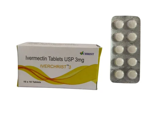 Iverchrist 3mg tablets