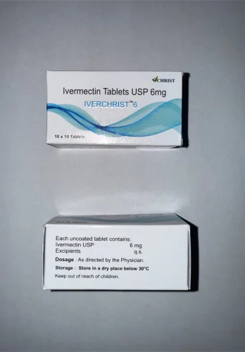 Iverchrist 6mg tablets