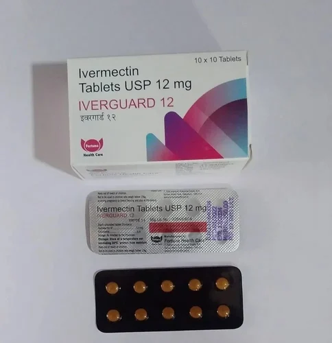 Iverguard 12mg Ivermectin Tablets