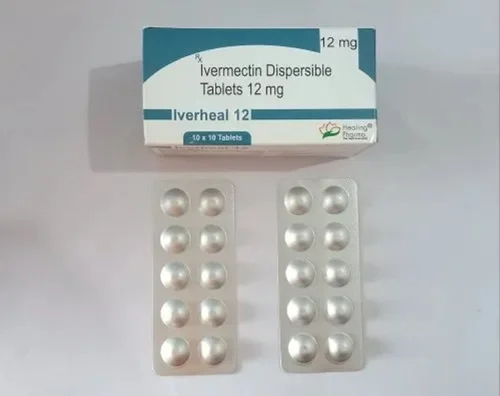 Iverheal 12 Ivermectin 12mg Tablets