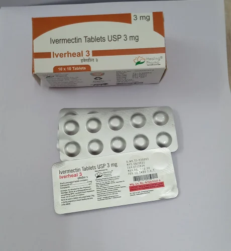 Iverheal 3 Mg