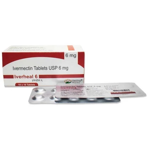 Iverheal 6 Ivermectin 6mg Tablets