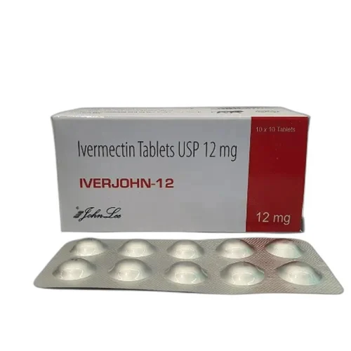 IverJohn 12 Mg- Ivermectin 12mg Tablets