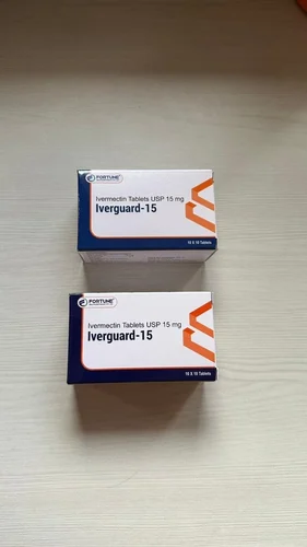 Iverguard 15 – Ivermectin 15 Mg Tablet