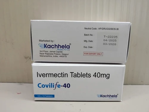 Covilife 40 – Ivermectin 40 mg tablets