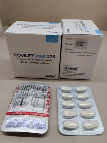 CoviLife MBD 25MG/250MG Tablets