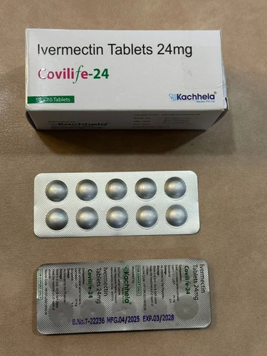 Covilife 24 Ivermectin Tablets 24mg