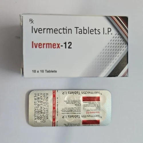 Ivermex 12 Mg