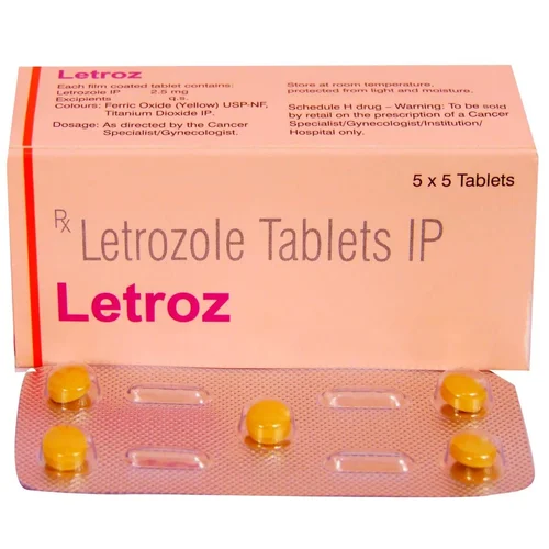 Letroz Letrozole 2.5mg Tablet