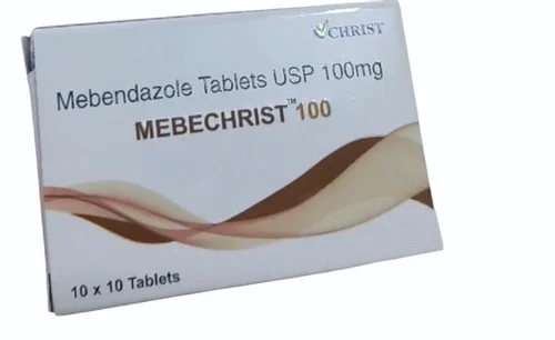 Mebechrist Mebendazole 100 mg tablet