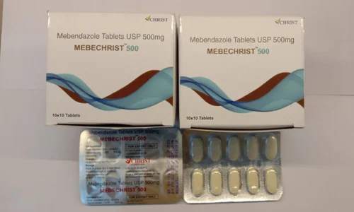 Mebechrist Mebendazole 500 Tablets