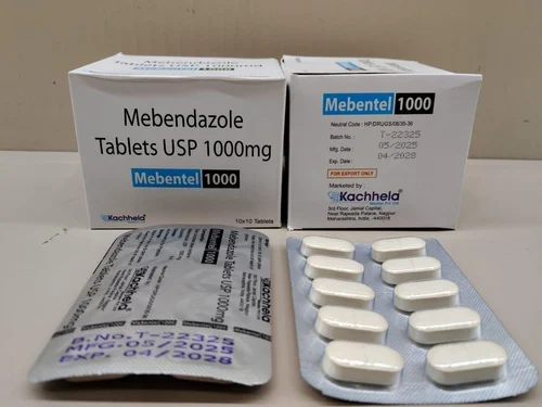 Mebendazole 1000 Mg Tablet