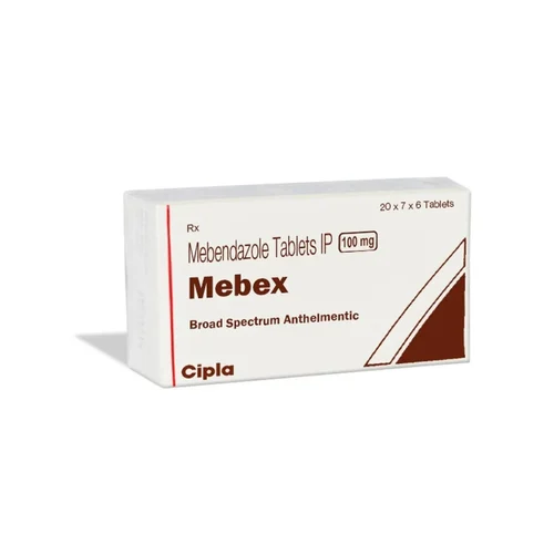 Mebex Mebendazole Tablet 100 Mg
