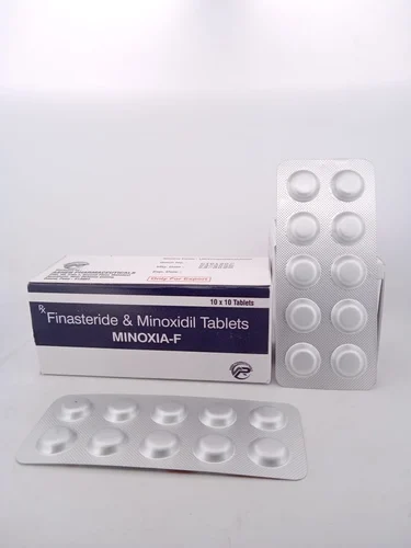 Minoxia F tablets ( Finasteride and Minoxidil)