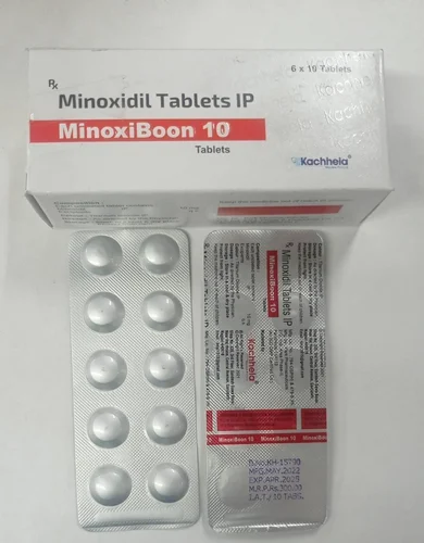 Minoxiboon 10mg Tablet