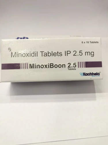 Minoxiboon 2.5mg Tablet