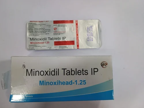 Minoxihead 1.25mg Tablet