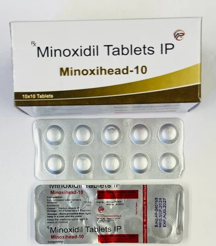 Minoxihead 10mg Tablet