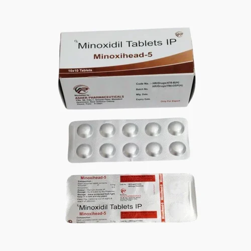 Minoxihead 5mg Tablets