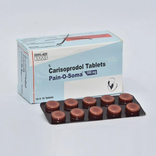 Pain O Soma 500 Mg