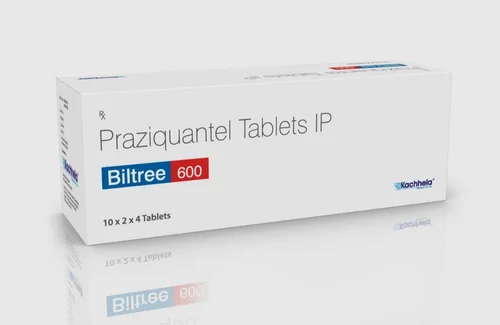 Praziquantel 600 Mg Tablets