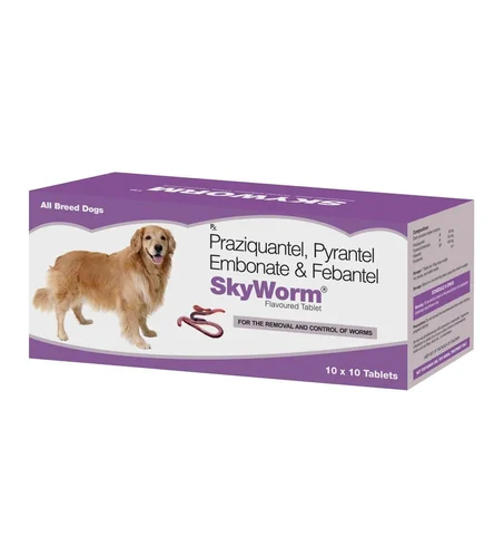 Skyworm Dog Deworming Tablet