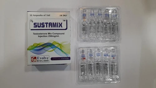 Sustamix 250 Mg Testo Compound Injection