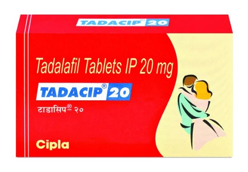 Tadacip 20 Tablets IP