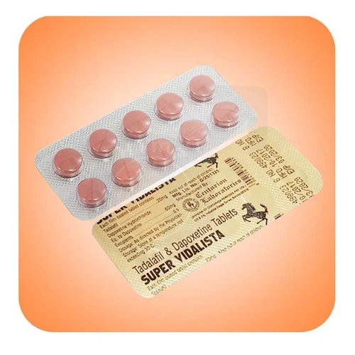 Tadalafil And Dapoxetine HCI Tablets