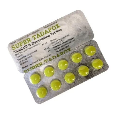 Tadalafil Dapoxetine Hcl Tablets